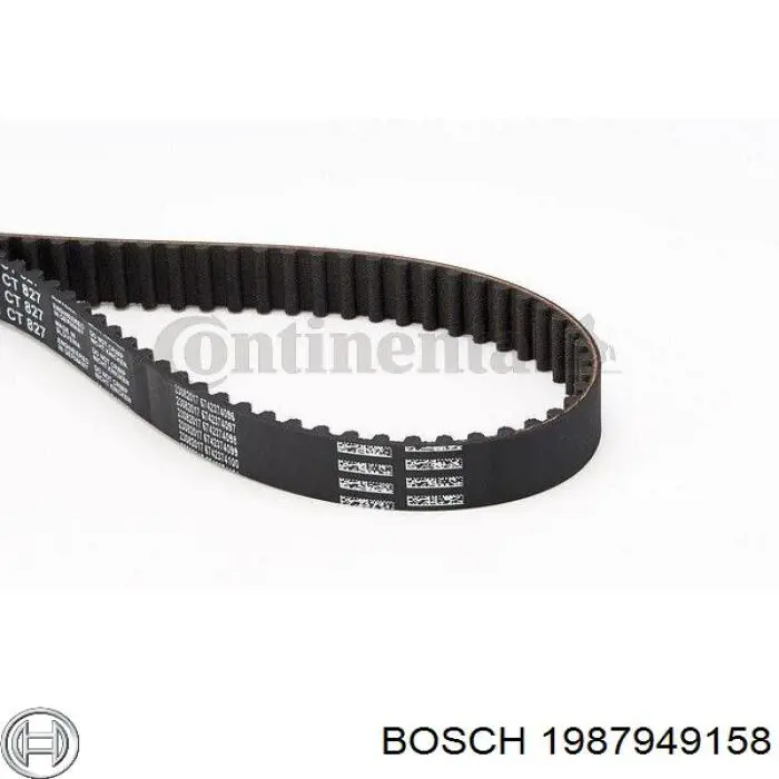 ГРМ ремінь Bosch 1987949158