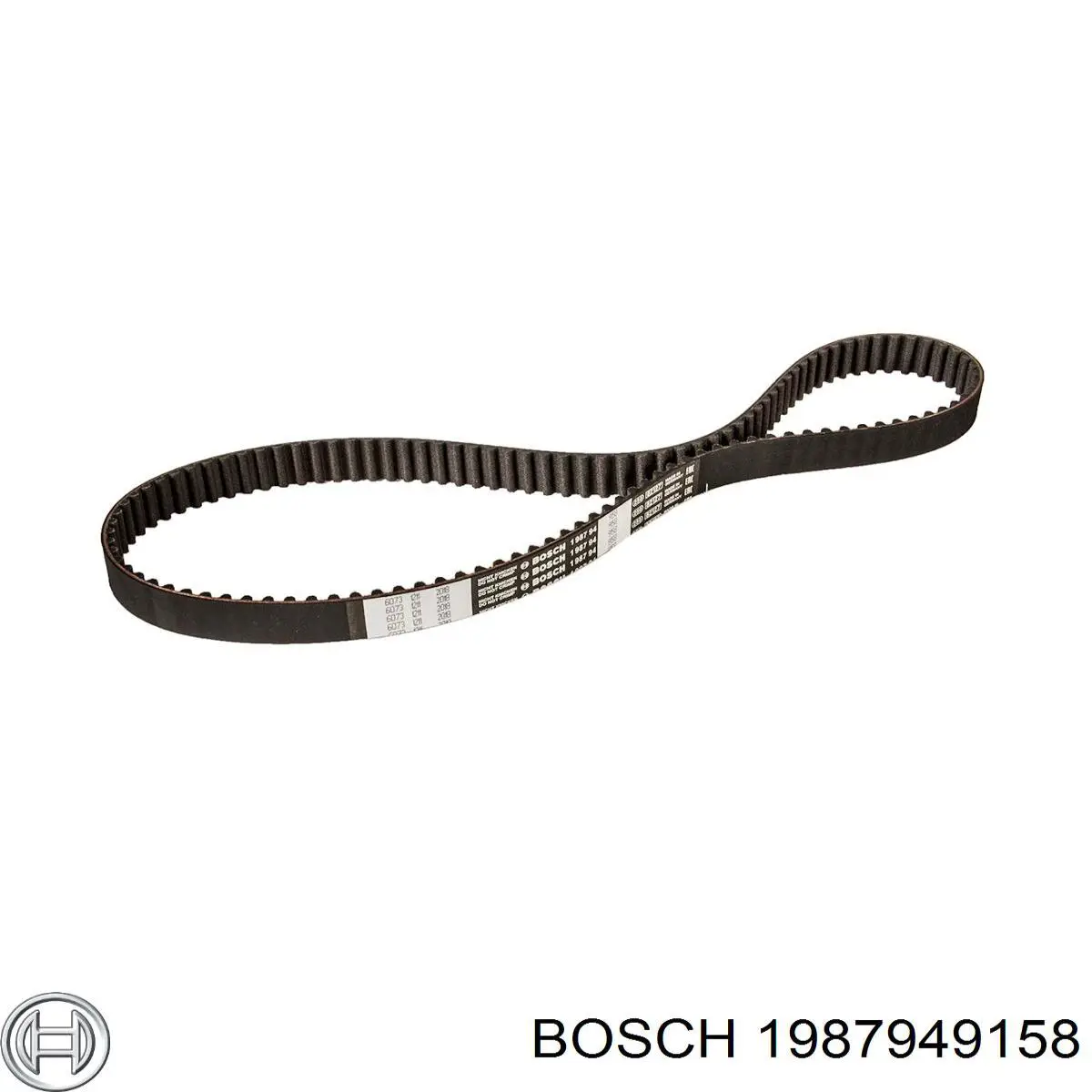 Зубчастий ремінь Bosch 1987949158 ціна, від 10.64 USD