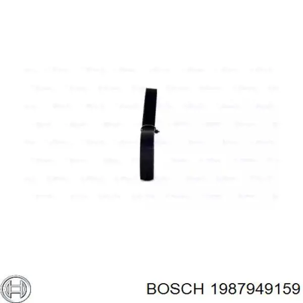 1987949159 Bosch ремінь грм