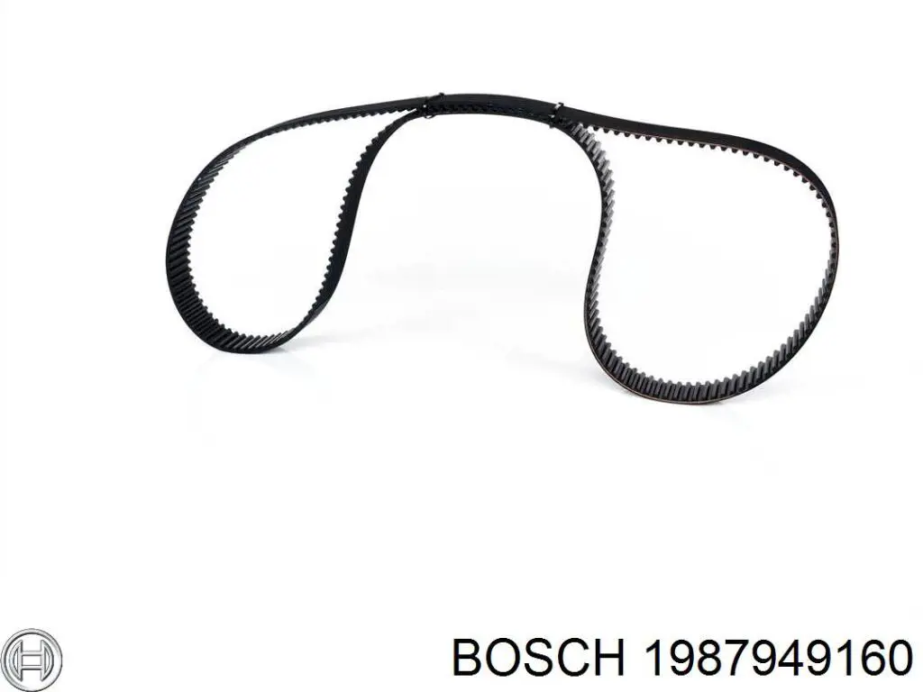 1987949160 Bosch Ремінь двигуна