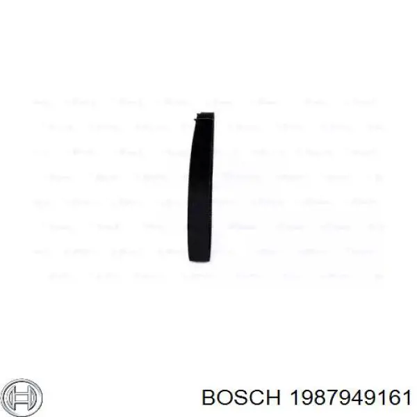 1987949161 Bosch ремінь грм