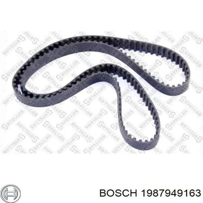 Купити 1987949163 Bosch Ремінь газорозподільного механізму