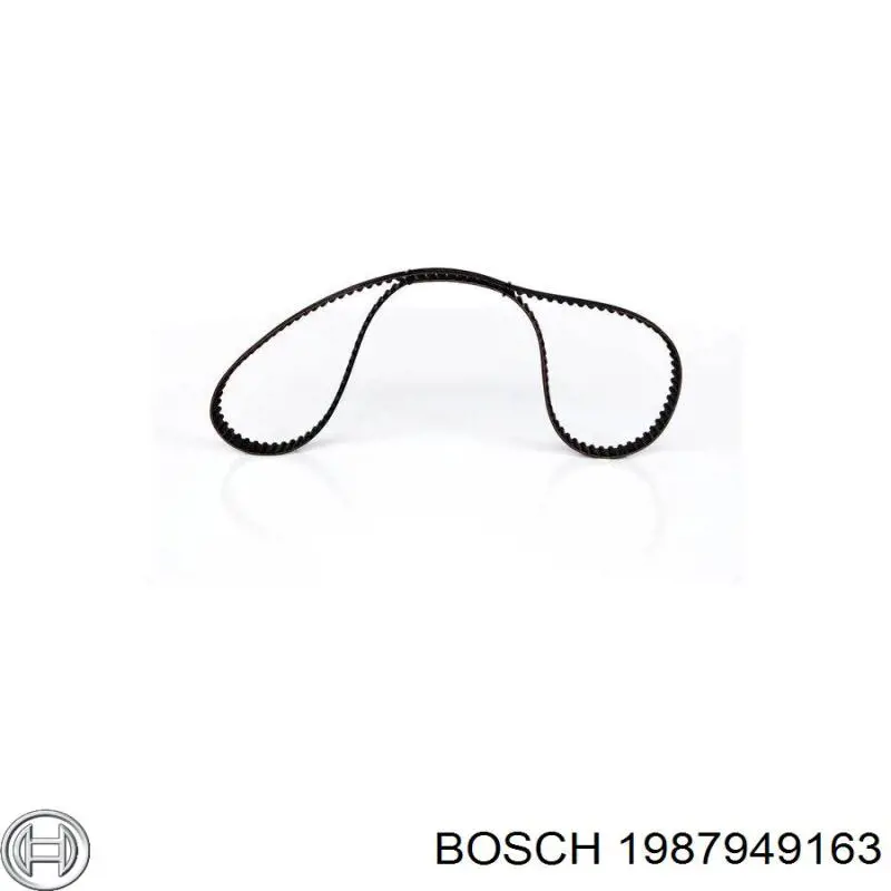 Зубчастий ремінь Bosch 1987949163 ціна, від 15.09 USD