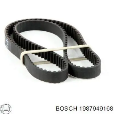 Купити 1987949168 Bosch Ремінь газорозподільного механізму