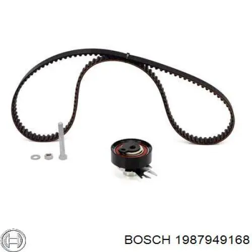 1987949168 Bosch Ремінь двигуна