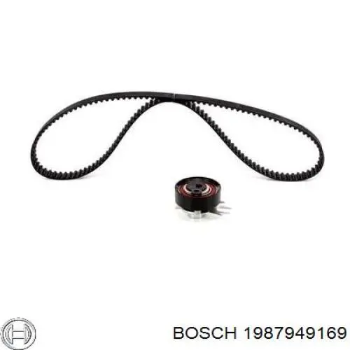 1987949169 Bosch Ремінь двигуна