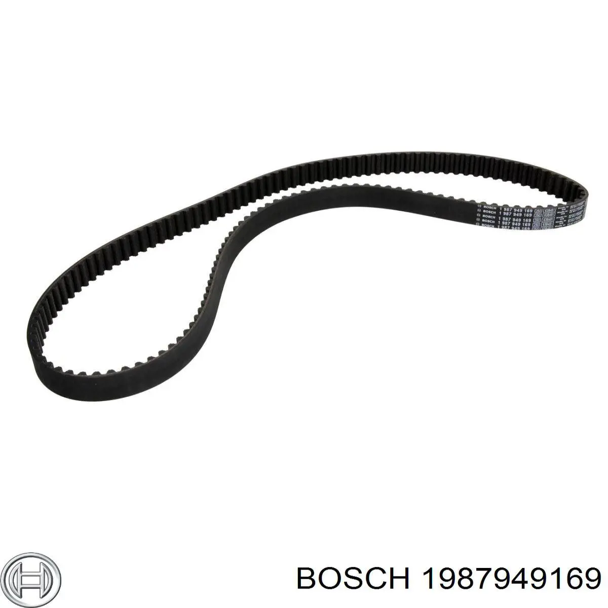 1987949169 Bosch ремінь грм