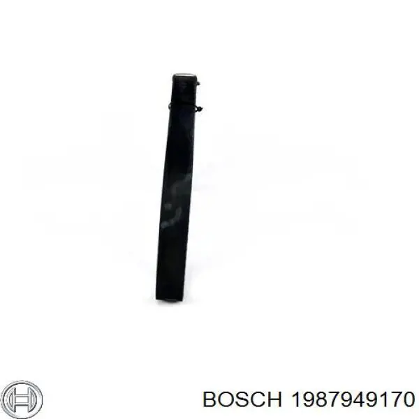1987949170 Bosch ремінь грм