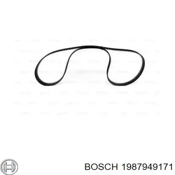 Купити 1987949171 Bosch Ремінь газорозподільного механізму