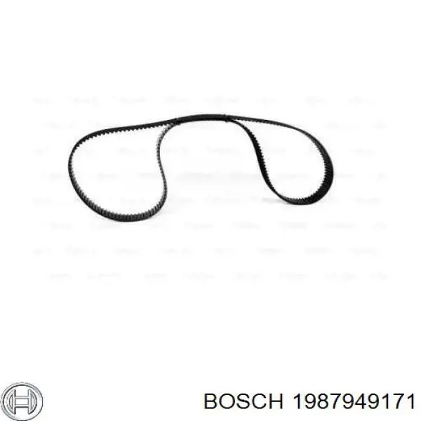 Ремінь ГРМ 1987949171 Bosch