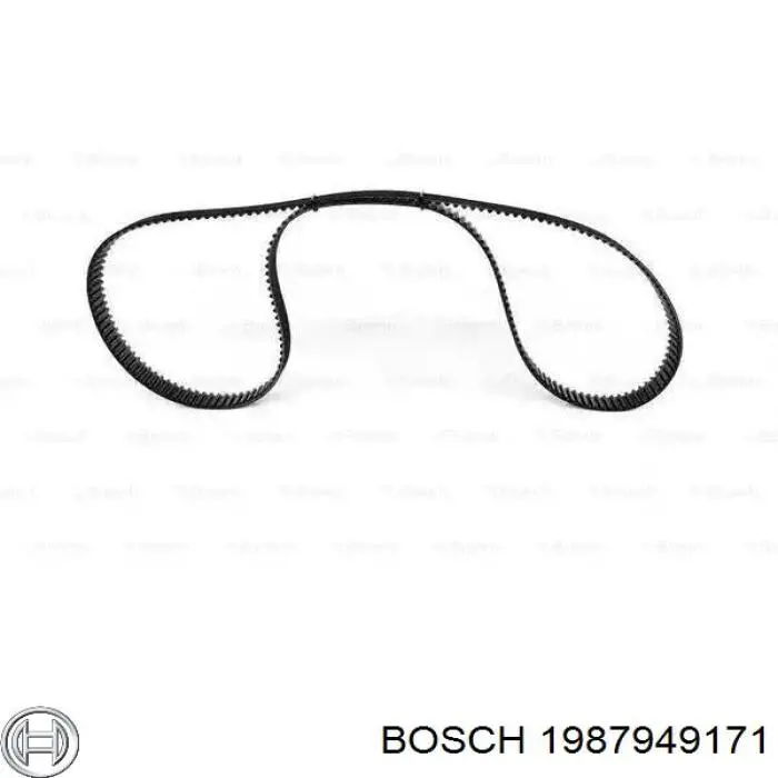 1987949171 Bosch ремінь грм