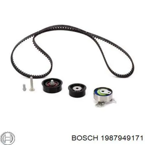 ГРМ ремінь Bosch 1987949171