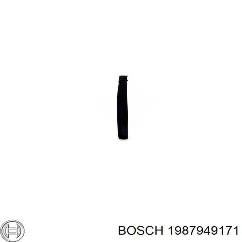 Зубчастий ремінь Bosch 1987949171 ціна, від 14.65 USD