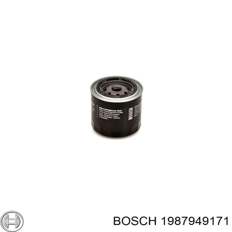1987949171 Bosch Ремінь двигуна