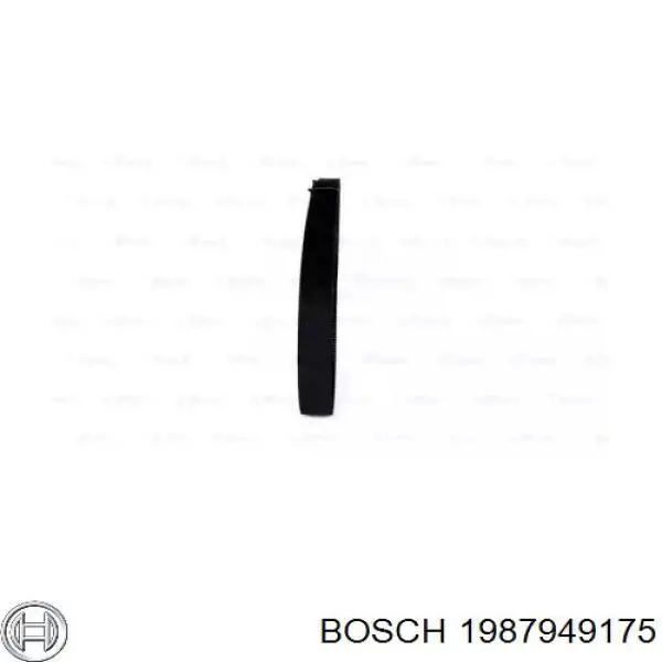 ГРМ ремінь Bosch 1987949175
