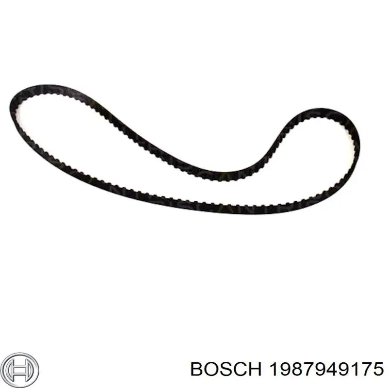 Зубчастий ремінь Bosch 1987949175 ціна, від 9.77 USD