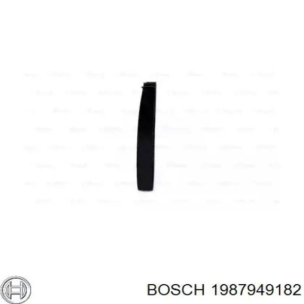 Купити 1987949182 Bosch Ремінь газорозподільного механізму