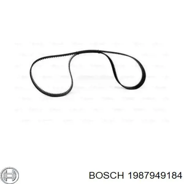 Купити 1987949184 Bosch Ремінь газорозподільного механізму