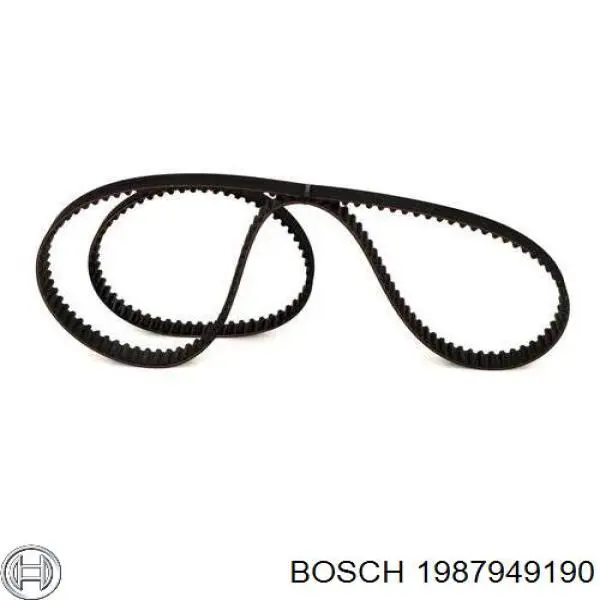 1987949190 Bosch ремінь грм