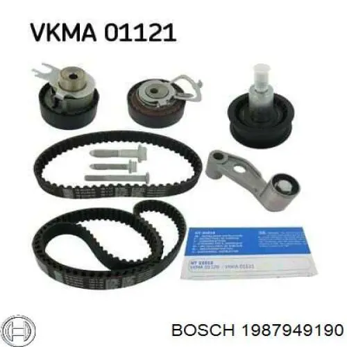 Комплект ГРМ 1987949190 Bosch