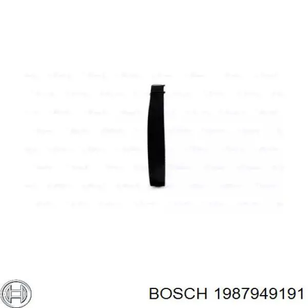 Купити 1987949191 Bosch Ремінь газорозподільного механізму