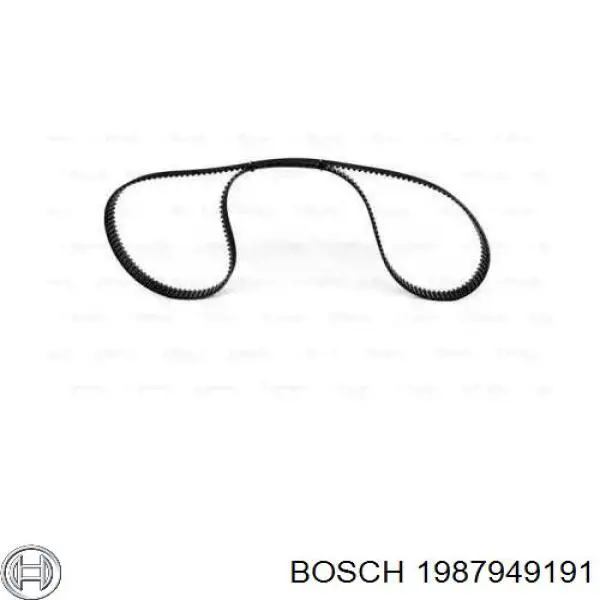 Ремінь ГРМ 1987949191 Bosch