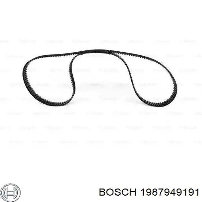 1987949191 Bosch ремінь грм