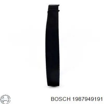 ГРМ ремінь Bosch 1987949191