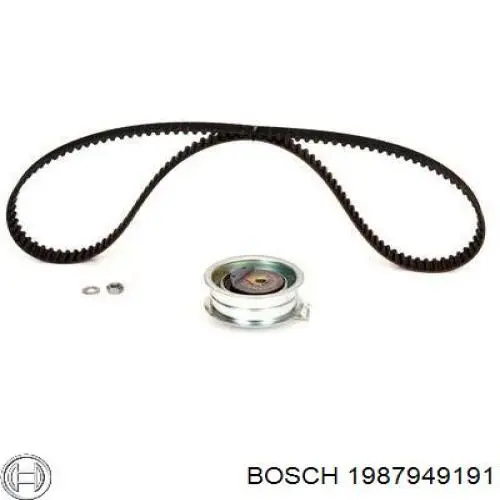 1987949191 Bosch Ремінь двигуна