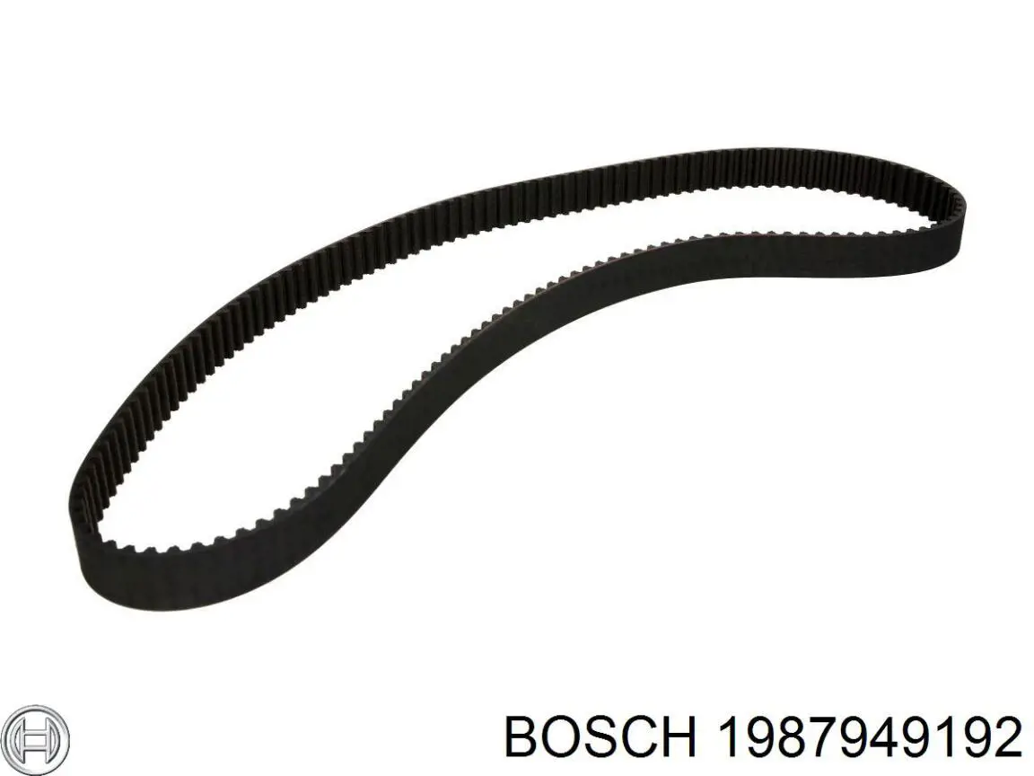 1987949192 Bosch ремінь грм