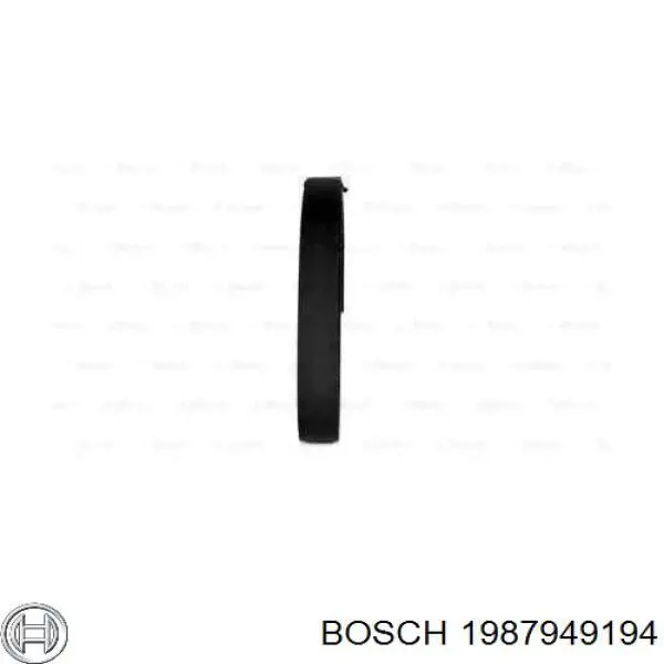 Зубчастий ремінь Bosch 1987949194 ціна, від 9.60 USD