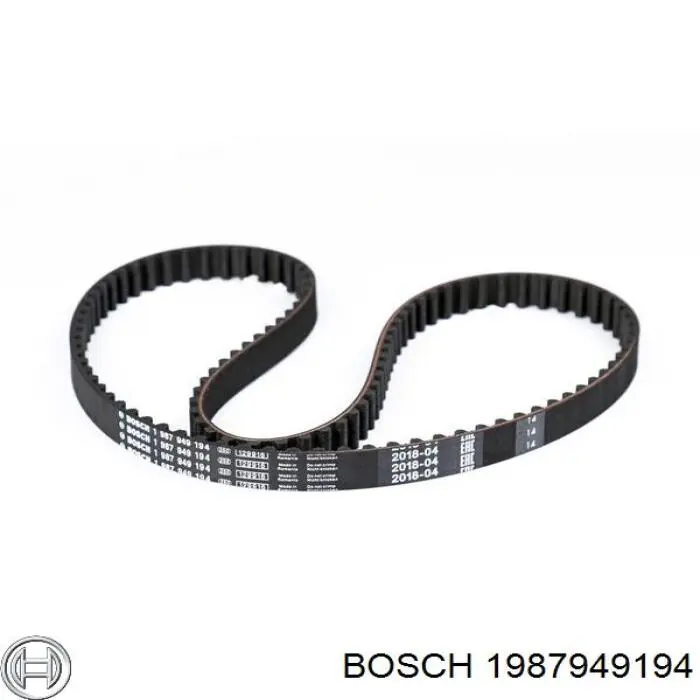 ГРМ ремінь Bosch 1987949194