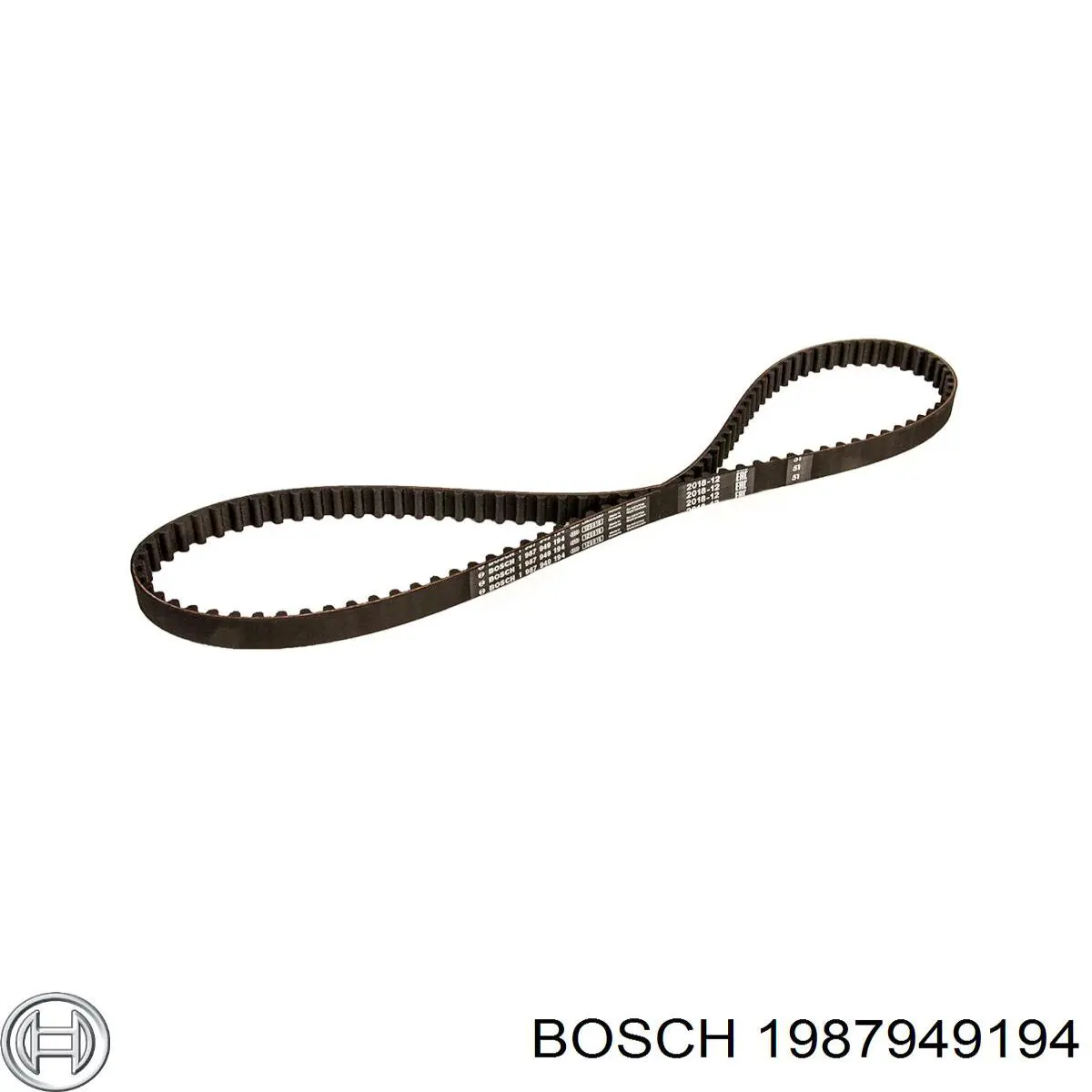 1987949194 Bosch Ремінь двигуна