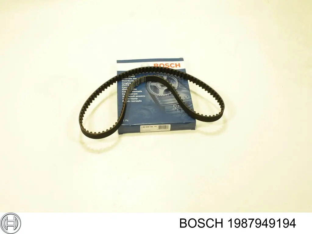 Купити 1987949194 Bosch Ремінь газорозподільного механізму