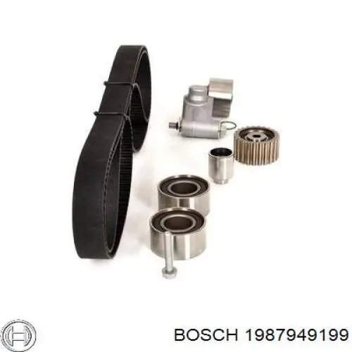 Ремінь ГРМ 1987949199 Bosch