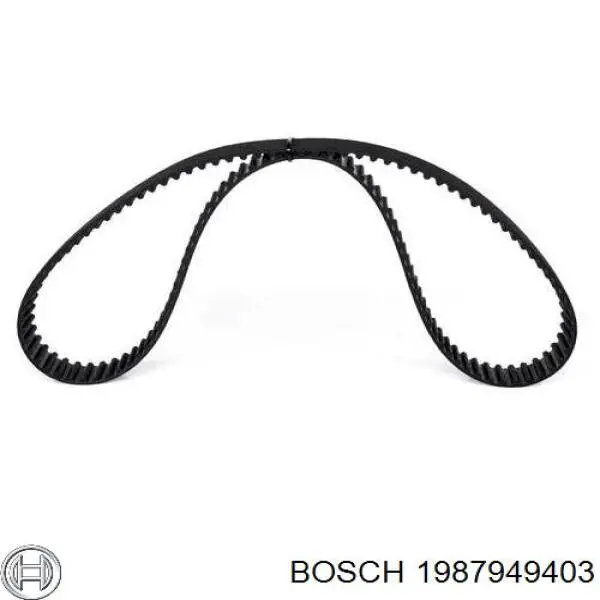 1987949403 Bosch ремінь грм