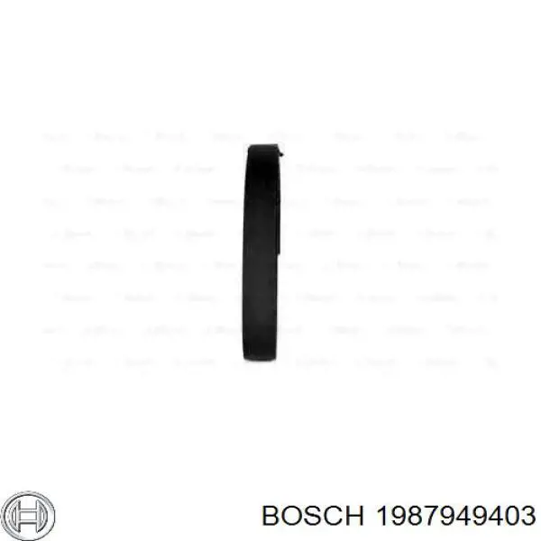 1987949403 Bosch Ремінь двигуна