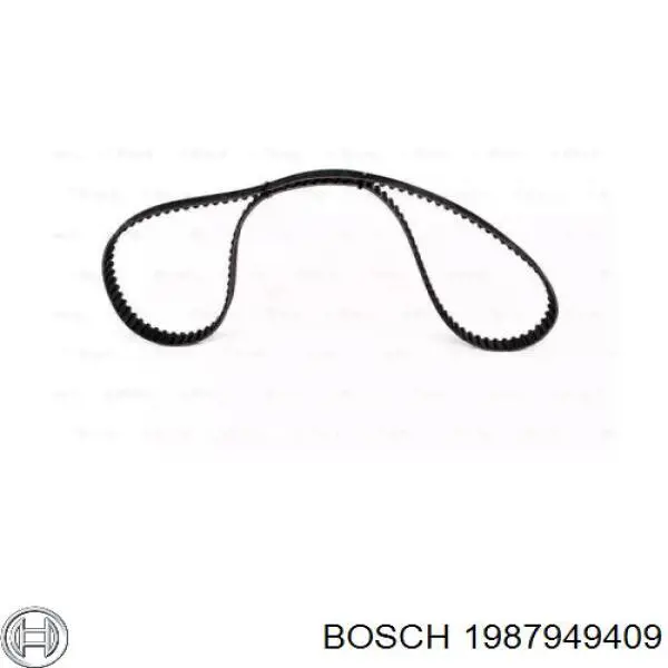 1987949409 Bosch ремінь грм