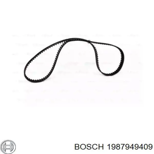ГРМ ремінь Bosch 1987949409