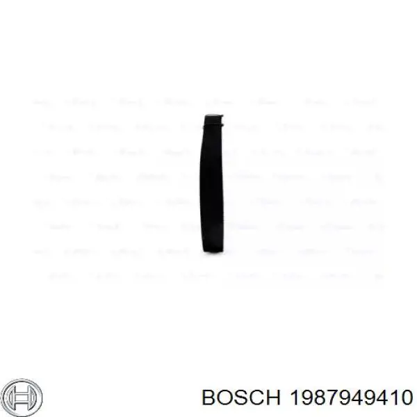 1987949410 Bosch ремінь грм