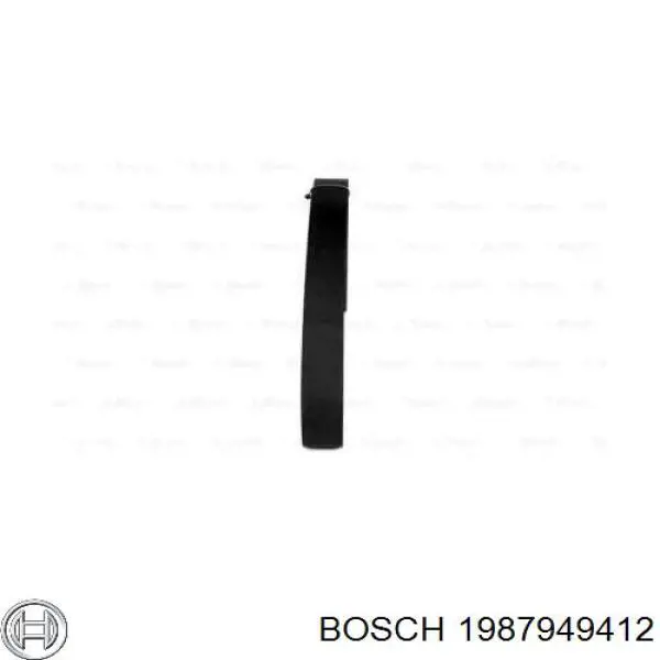 1987949412 Bosch ремінь грм