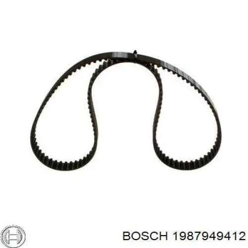 1987949412 Bosch Ремінь двигуна