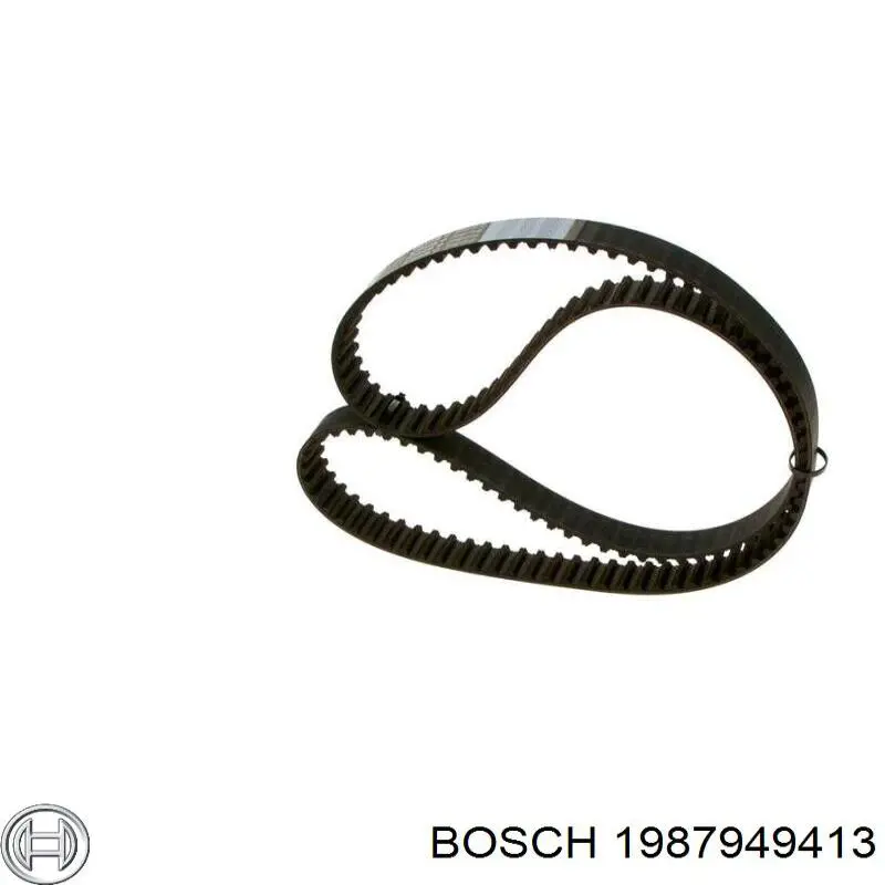 Купити 1987949413 Bosch Ремінь газорозподільного механізму