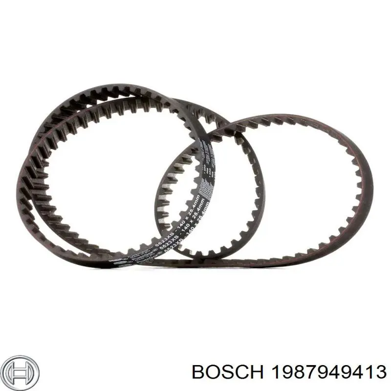 Ремінь ГРМ 1987949413 Bosch