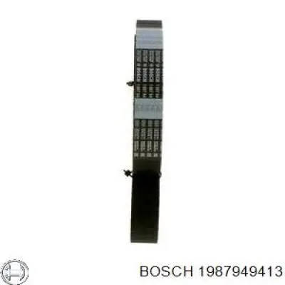 ГРМ ремінь Bosch 1987949413