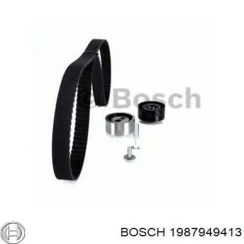 1987949413 Bosch Ремінь двигуна