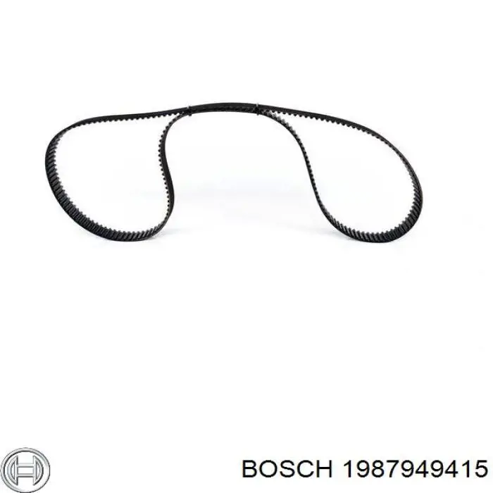 1987949415 Bosch ремінь грм