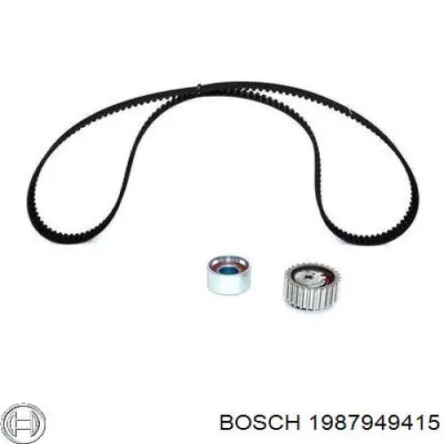 Ремінь ГРМ 1987949415 Bosch