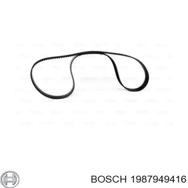 Зубчастий ремінь Fiat/Alfa/Lancia 46457742 ціна, від 11.11 USD