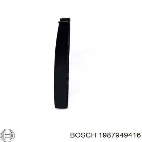 Купити 46457742 Fiat/Alfa/Lancia Ремінь газорозподільного механізму